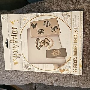 4 for $15 NEW HARRY POTTER GADGET DECALS 27 PIECE